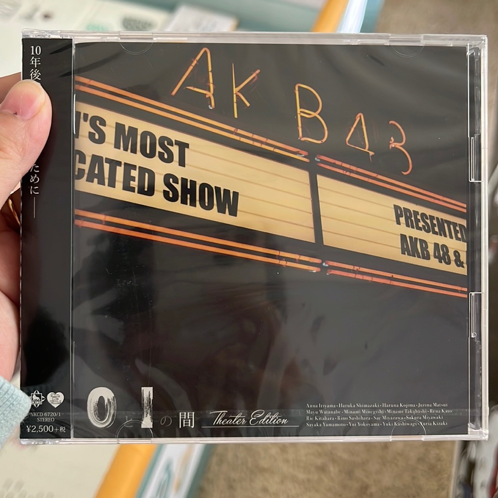 AKB48 CD